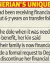 80-yr-old woman sets example by exiting welfare scheme, cites financial stability