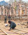 68 lakh poles, 100 km of fabric & 3,000 workers