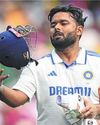 Ashwin's high praise for Pant