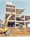 HYDRAA Demolishes Illegal Structures in Manikonda