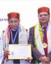 Yashwant Gharpure Honoured with IIChE Honorary Fellowship