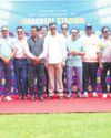 Gavaskar, other Mumbai captains felicitated by MCA