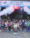 Over 2,000 Run for Fitness in Year's Maiden Marathon