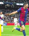 Barcelona routs Real in style