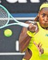 Gauff, Sabalenka Closer to Rematch in Australian Open