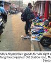 Vendors make merry along roadside in Margao as authorities turn blind eye