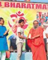 Run 4 Bharat Mata event held in Malkajgiri