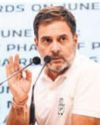 Rahul Seeks Greater Budget for Healthcare, Writes to Nadda