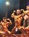 Bronzed and ripped, Maha musclemen flaunt their wares