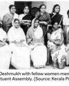 Durgabai Deshmukh, mother builder of Indian Constitution