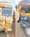 Accident on Ghoti-Sinnar Highway kills 3, injures 2