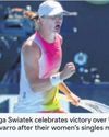 Swiatek will face Keys in the Australian Open semis