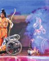 Disabled Deliver Stellar Show for Ram Temple's Anniversary