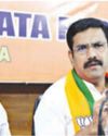 BJP MLC Slams CM Over Palace Ground, Muda BJP MLC Slams CM Over Palace Ground, Muda80