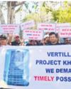Vertillas homebuyers protest possession delay Vertillas homebuyers protest possession delay38