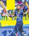 Wellalage stars to guide Sri Lanka to 174-run victory