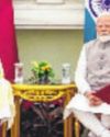 India, Qatar eyeing FTA, sets $28 billion bilateral trade target