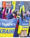 Pro-Ukraine protests held in US