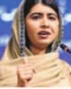 Malala visits hometown for first time after being shot