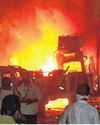 Arson & Clashes Erupt in Nagpur