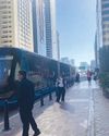 Abu Dhabi starts electric bus services for commuters Abu Dhabi starts electric bus services for commuters