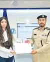Sharjah Police honour Arab woman for honesty Sharjah Police honour Arab woman for honesty