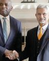 India slams security breach at Jaishankar's event India slams security breach at Jaishankar's event