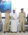 2 men honoured over traffic awareness video 2 men honoured over traffic awareness video