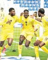 Partey scores twice as leaders Ghana crush Madagascar60