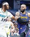 LeBron buzzer-beater helps Lakers sink Pacers to halt losing streak61