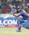 Pooran and Marsh help Lucknow thump Hyderabad by five wickets64