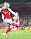 Arsenal stun Real, Lyon thrash Bayern in women's Champions League quarters57