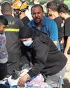 Israel hits Beirut after rockets fired from south19