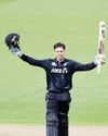 Chapman scores century as NZ beat Pakistan by 73 runs in ODI opener78