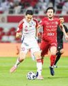 Khorfakkan stun Al Jazira, Sharjah held64