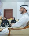 Spanish academy honours Sultan Bin Ahmed3