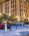 Classic cars on display at firm's Eid event7