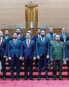 Syria's transitional government takes oath19