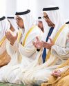 President performs Eid prayer at Sheikh Zayed Grand Mosque5