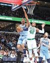 Celtics and Thunder boost playoff hopes as Lakers down Rockets67