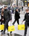 British consumers unexpectedly boost their shopping in February45