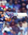 Sharma’s scintillating strokes stokes Sunrisers' sail, Pooran's power-packed performance propels Lucknow77