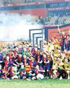 Barca edge Real in extra-time to clinch Copa del Rey title69