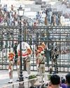 No handshake at muted Wagah border ceremony37