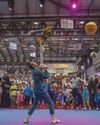 Robot dances in perfect rhythm at SCRF12