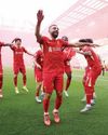 Slot incredibly proud as Reds claim 20th Premier League title75