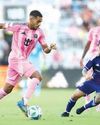 Dallas hand Messi-less Miami first loss of MLS season, Vancouver win61
