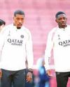 PSG hope to have winger Dembele firing for Arsenal Champions League semi-final showdown73