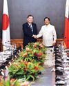 Japan and Philippines to discuss two defence pacts25