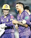 All-rounder Narine leads Kolkata to 14-run victory over Delhi68